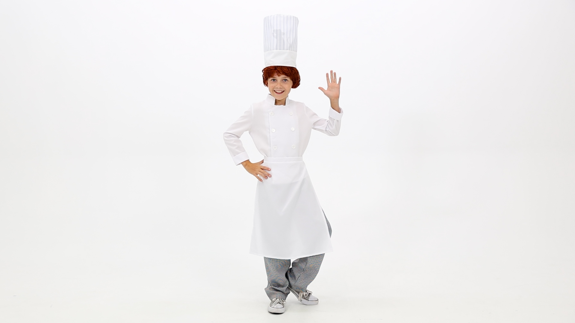 FUN4812CH Disney and Pixar Alfredo Linguini Ratatouille Costume for Kids